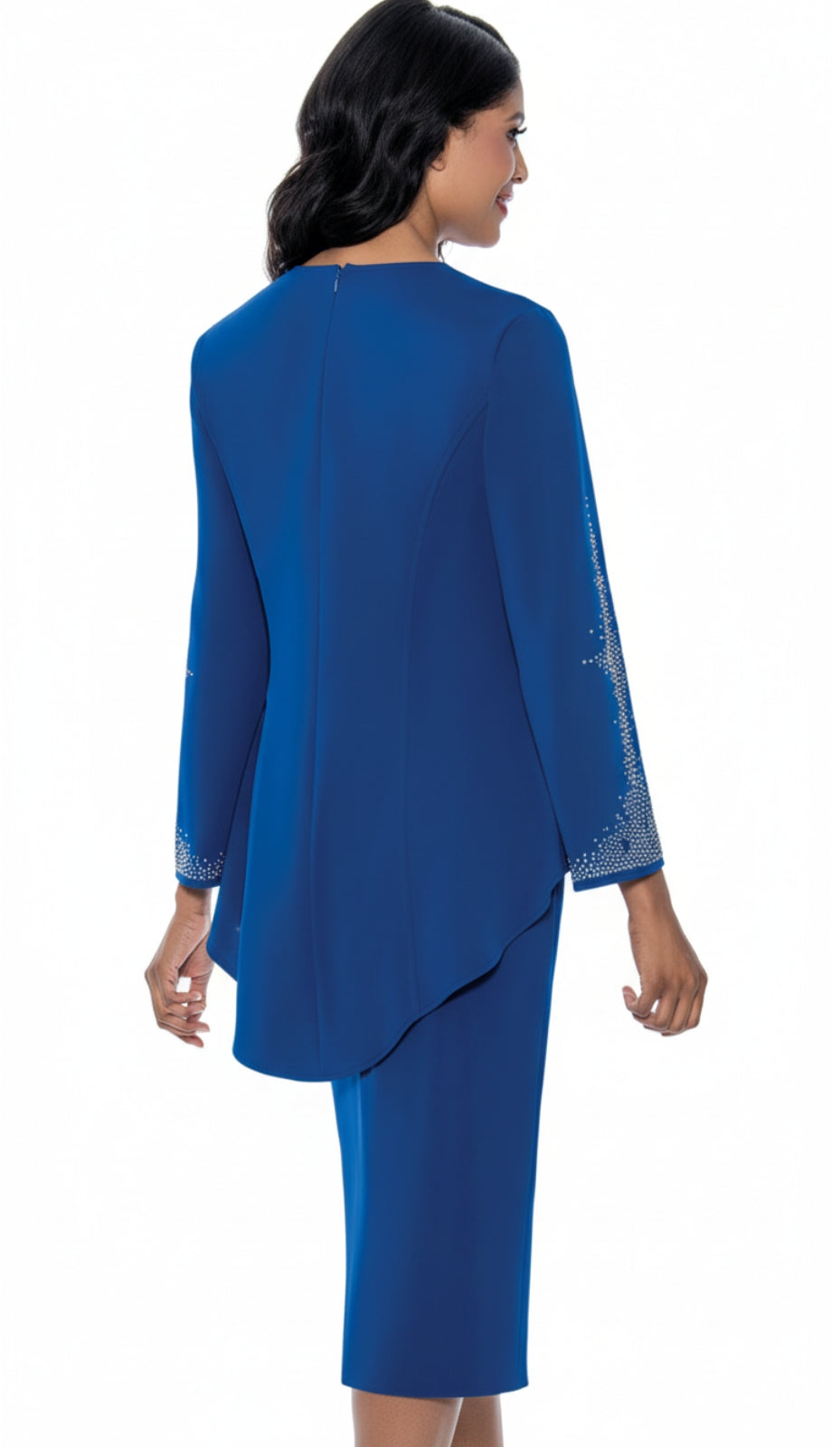 Stellar Looks SL600202-RYL-Designer Church Suit
