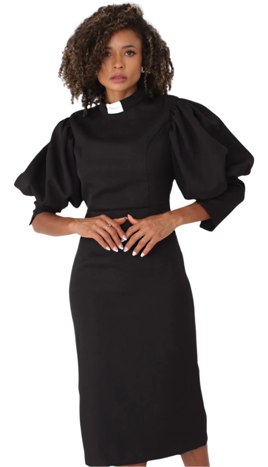 Tally Taylor 4813-BLK Clergy Dress