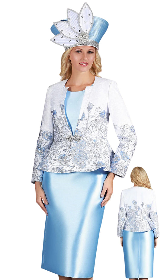 Giovanna D1302 Church Suit