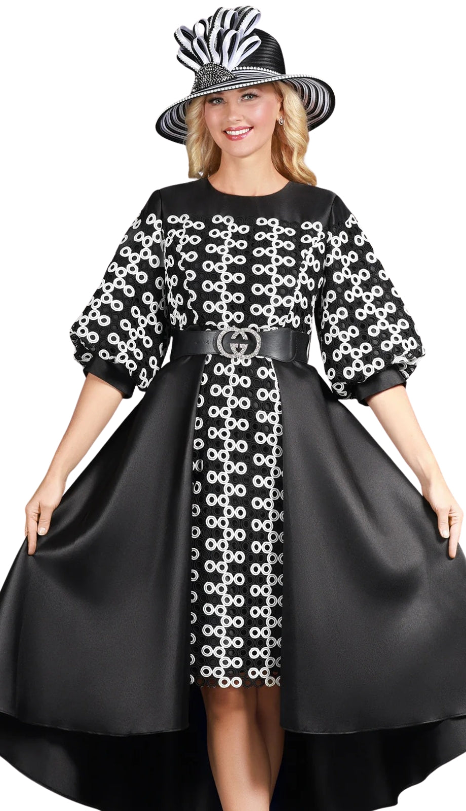 Giovanna D1675-H Church Hat – Church Suits Fast