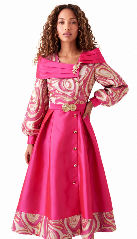 Lusso Couture 9232 Church Dress