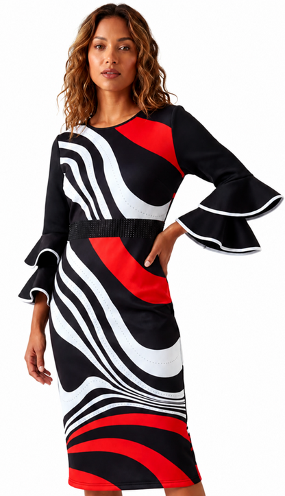 Lusso Couture 9260 Church Dress