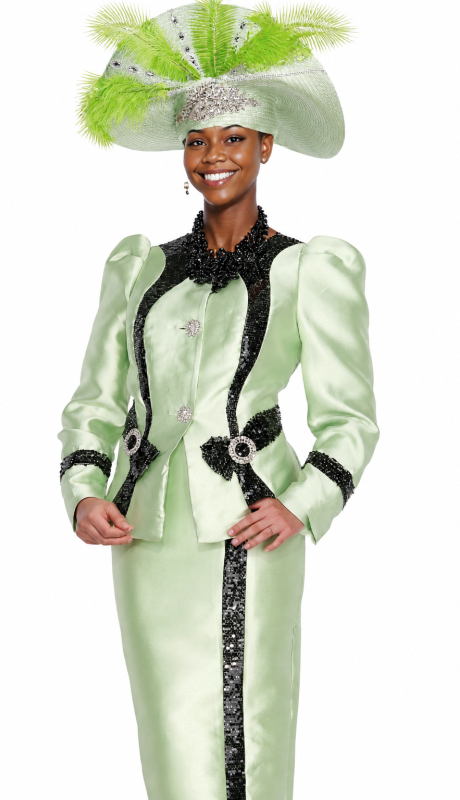 Aussie Austine 6074-LGB-QS Church Suit