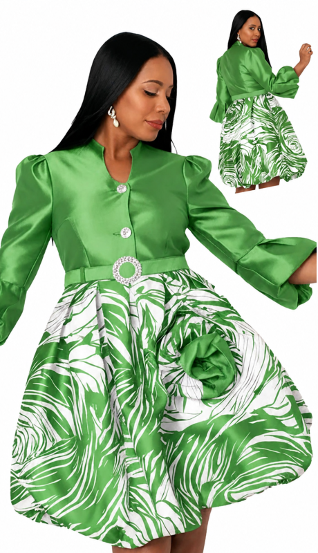 Chancele By Tally Taylor 9845-GRN