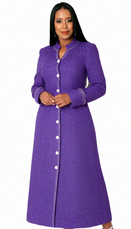 Tally Taylor 41032-PUR-CO Church Robe