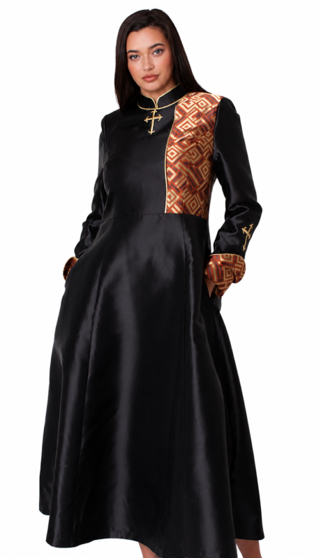Tally Taylor 41112-BLK-QS Church Robe