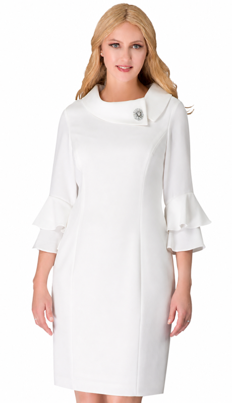 Giovanna D1518-OW-CO Church Dress