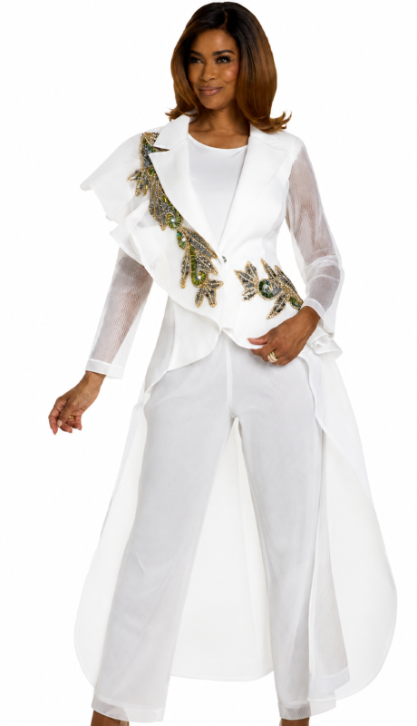 Donna Vinci 5869-QS Church Suit