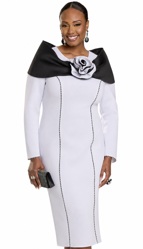 Donna Vinci 12189-IH Church Dress