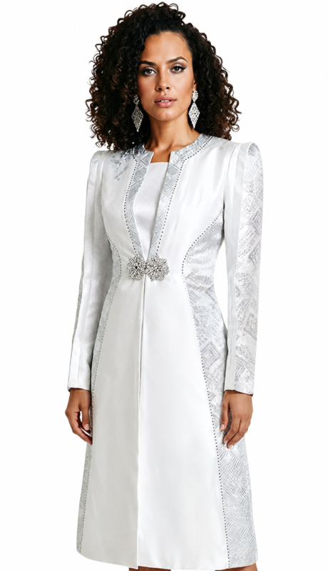 Donna Vinci 12256-QS Church Dress