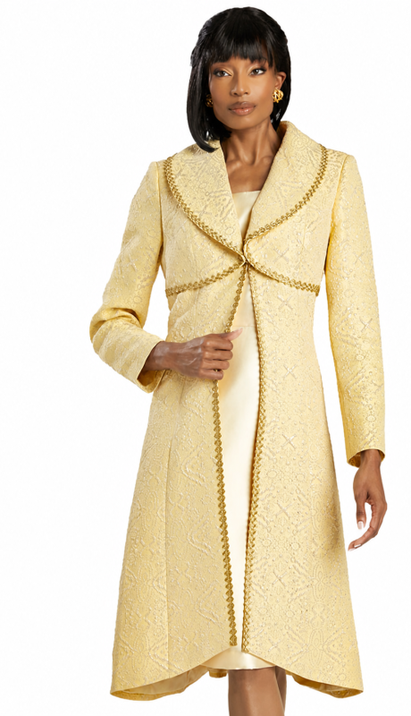 Donna Vinci 5838-IH Church Dress