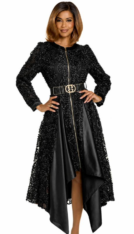 Donna Vinci 12206-QS Church Dress