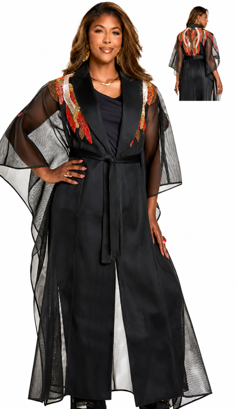 Donna Vinci 5870-QS Church Suit