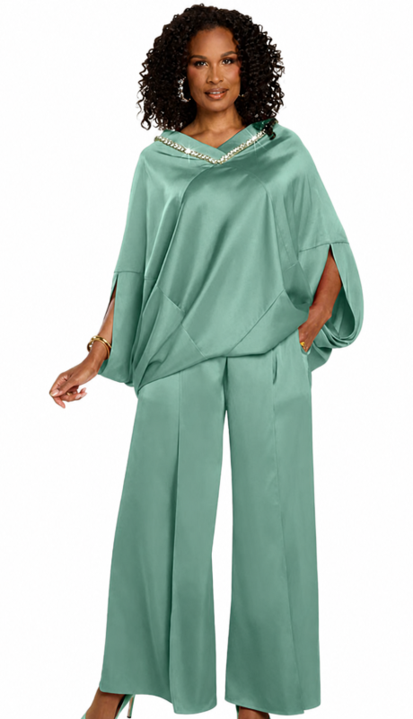 Donna Vinci 12244-SGE-QS Pant Pant Set