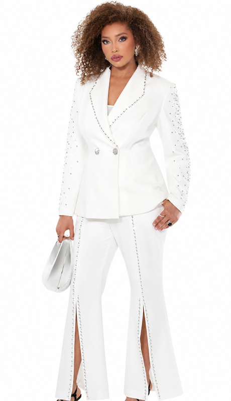 Donna Vinci 12196-QS Pant Set
