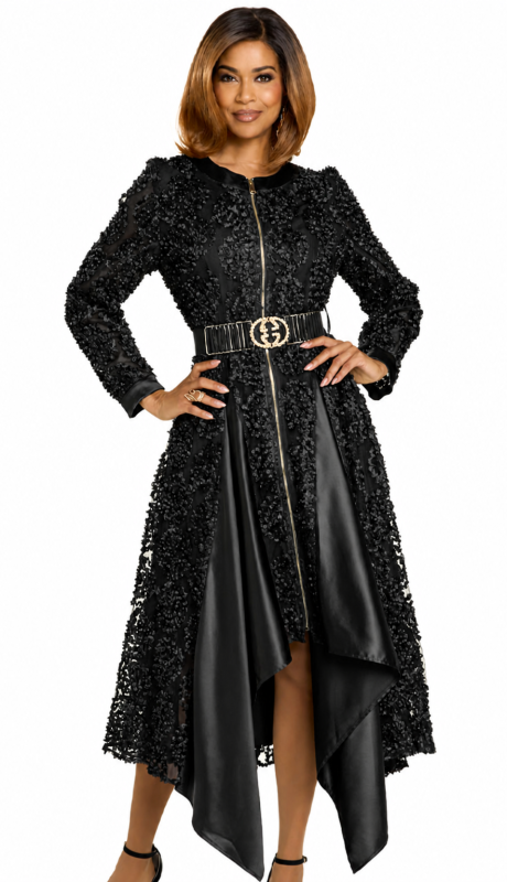 Donna Vinci 12206-IH Church Dress