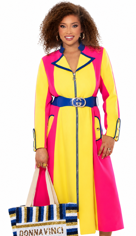 Donna Vinci 12197-QS Church Dress