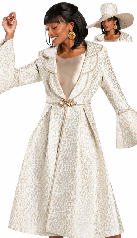 Donna Vinci 5849-QS Church Dress