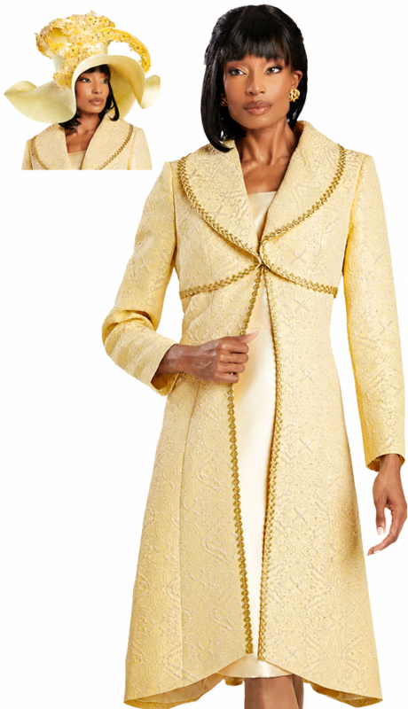 Donna Vinci 5838-QS Church Dress