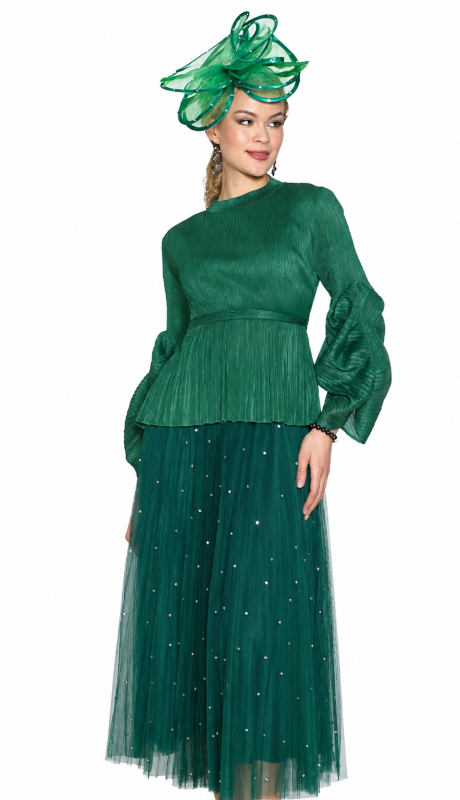 Lily and Taylor 5174-GRN-QS