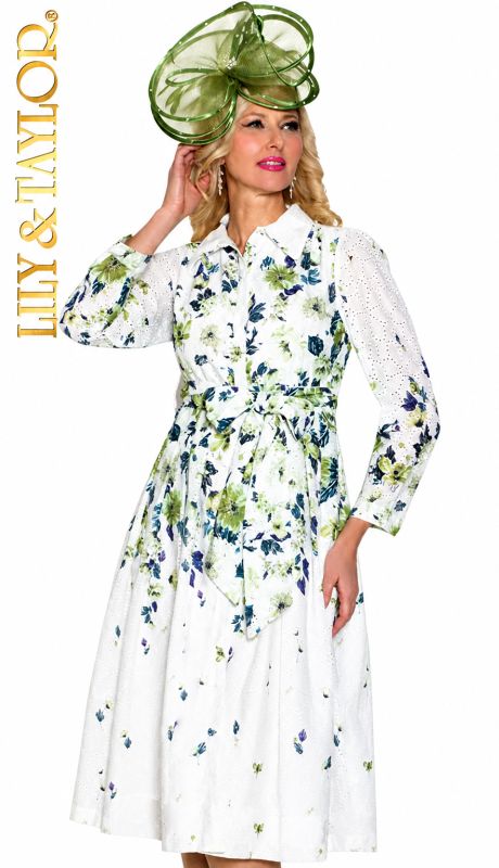 Lily And Taylor 5129 Church Dress