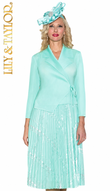 Lily And Taylor 5092-MWS Church Dress