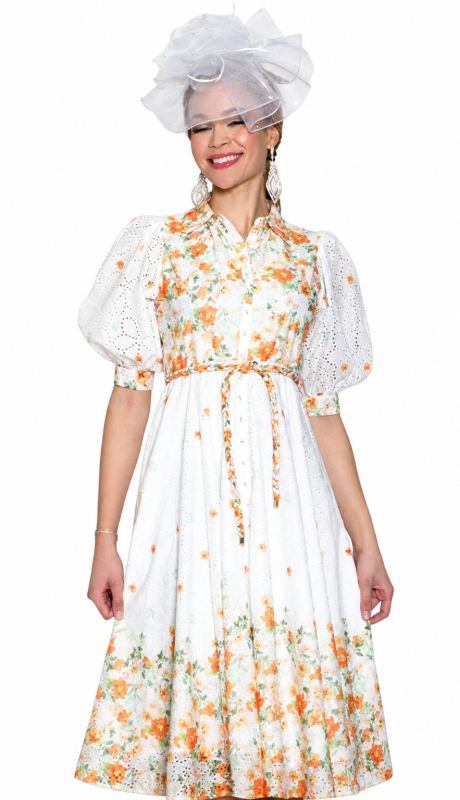 Lily And Taylor 5126 Church Dress