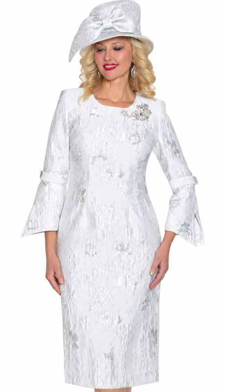 Lily And Taylor 4872-WWS Church Dress