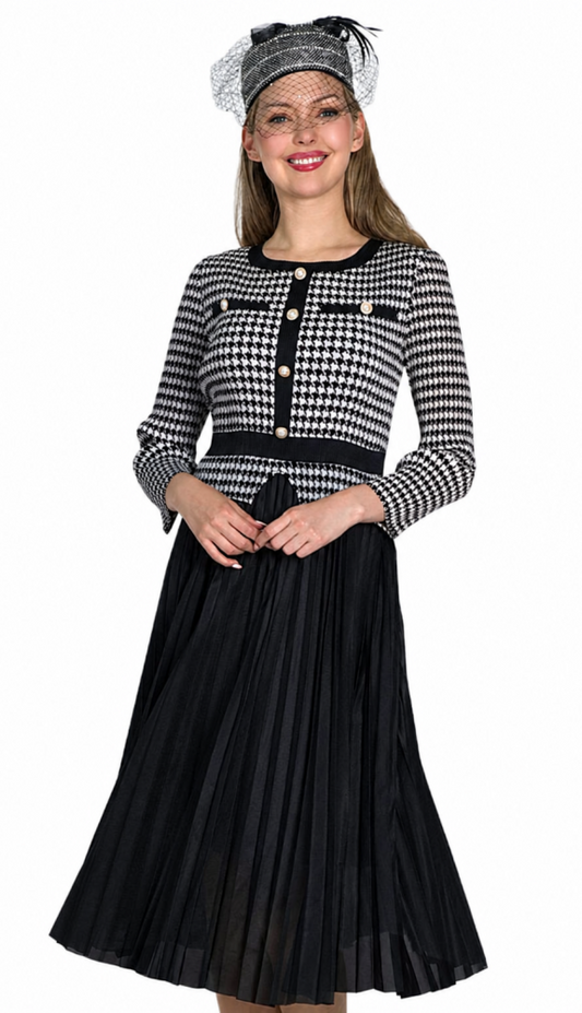 Lily And Taylor 5211-BWW Church Dress