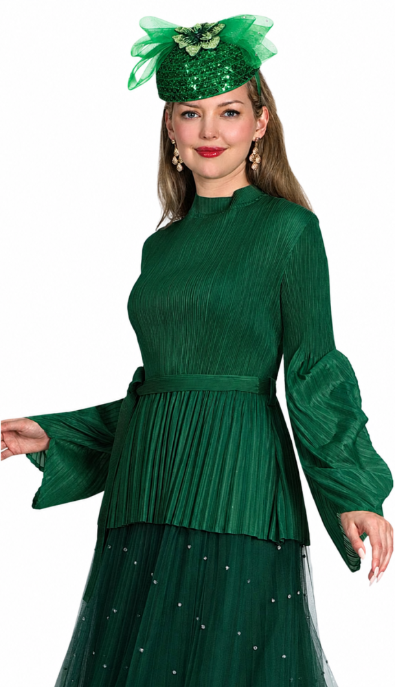 Lily And Taylor 5174-GRN Church Suit