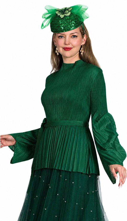 Lily And Taylor 5174-GRN Church Suit