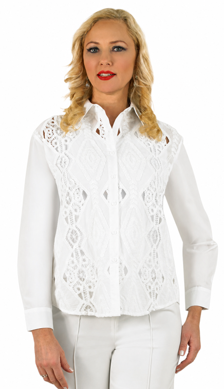 Lily and Taylor S105-WHT
