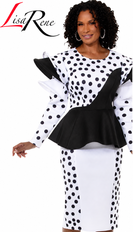 Lisa Rene 3376 Church Suit