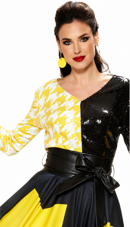 Love the Queen 17501-T Church Top
