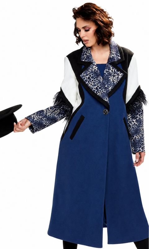 Love The Queen 17426 Church Coat
