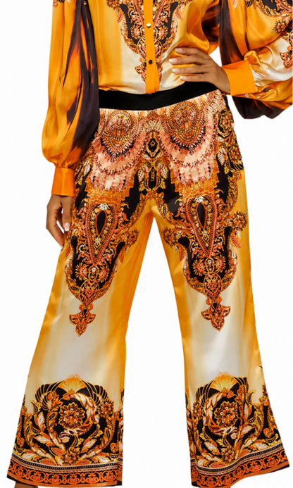 Love The Queen 17437-P Church Pant