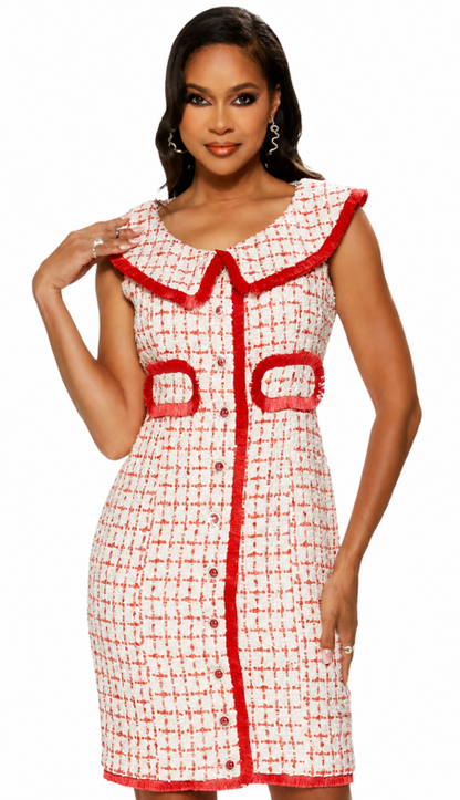 Love the Queen 17482-D Dress