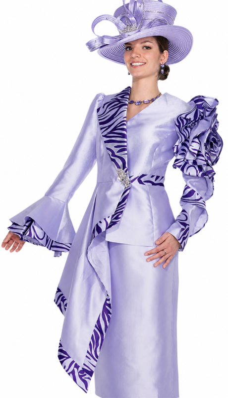 Elite Champagne 6075-LIL Church Suit