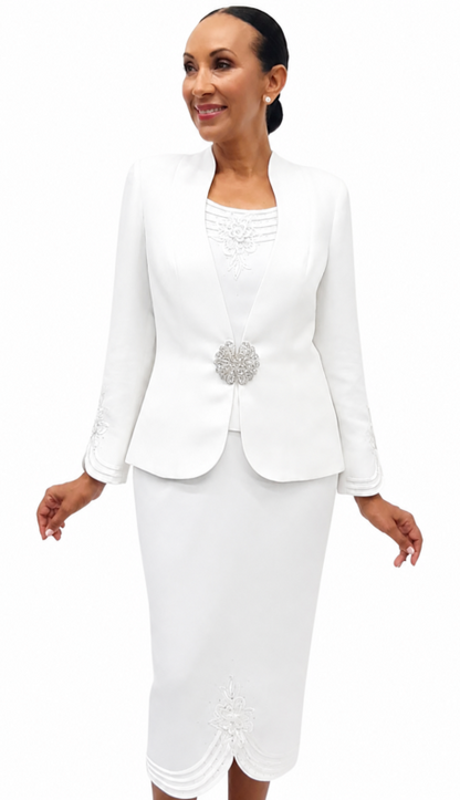 Serafina 4204 Church Suit