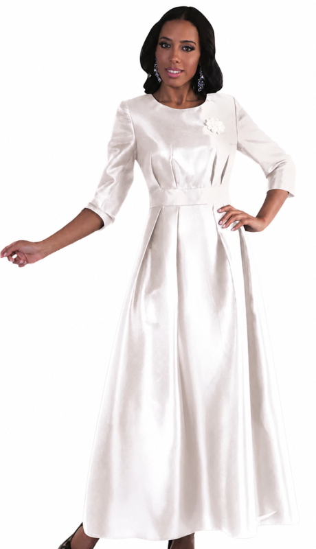 Tally Taylor 4497-IVO Church Dress
