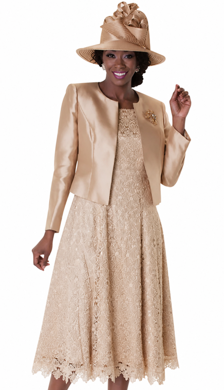 Tally Taylor 4529-CHM Church Dress