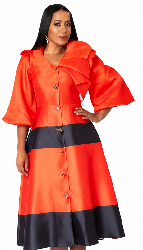 Tally Taylor 41085-RED Church Dress
