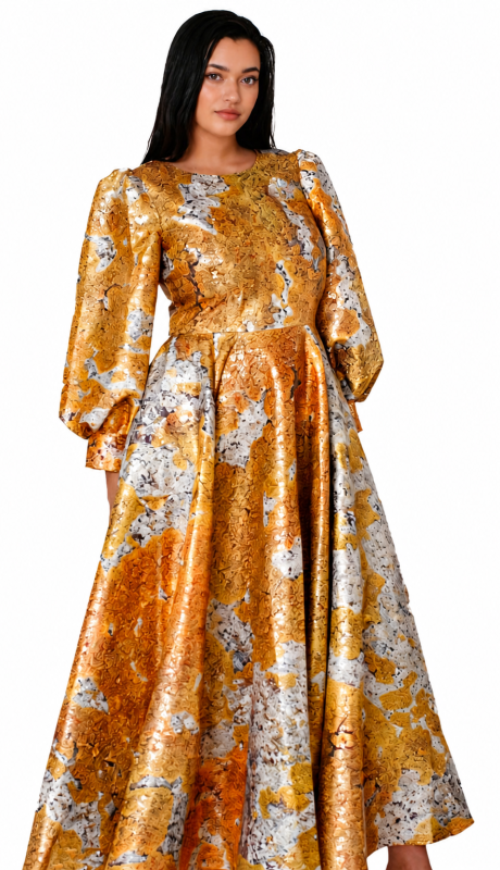 Tally Taylor 4848-YLW Church Dress