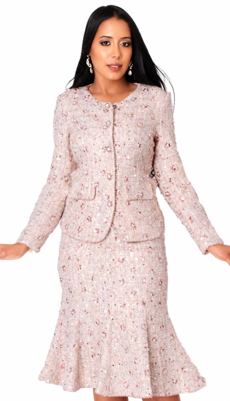 Tally Taylor 41072-BSH Church Suit