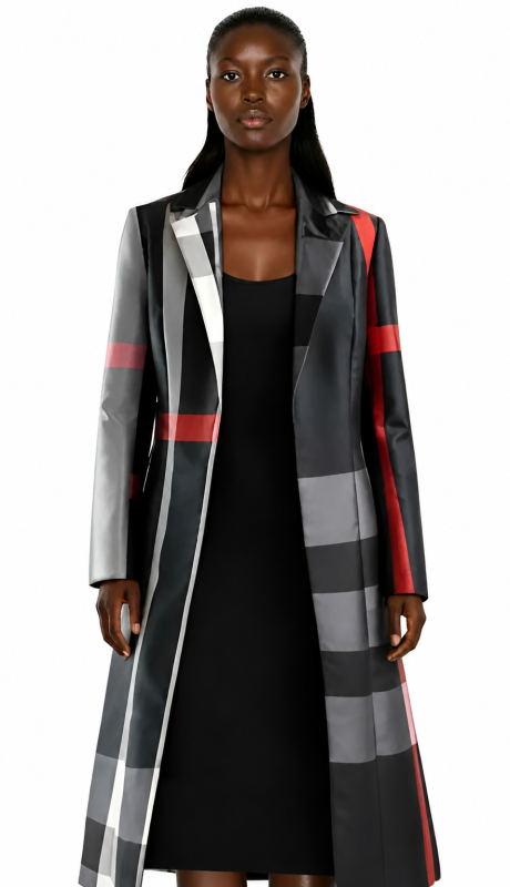 Tally Taylor 41033-BLK Jacket Dress