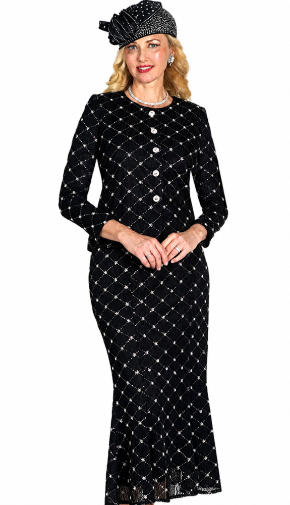 Lily and Taylor H290-BLK