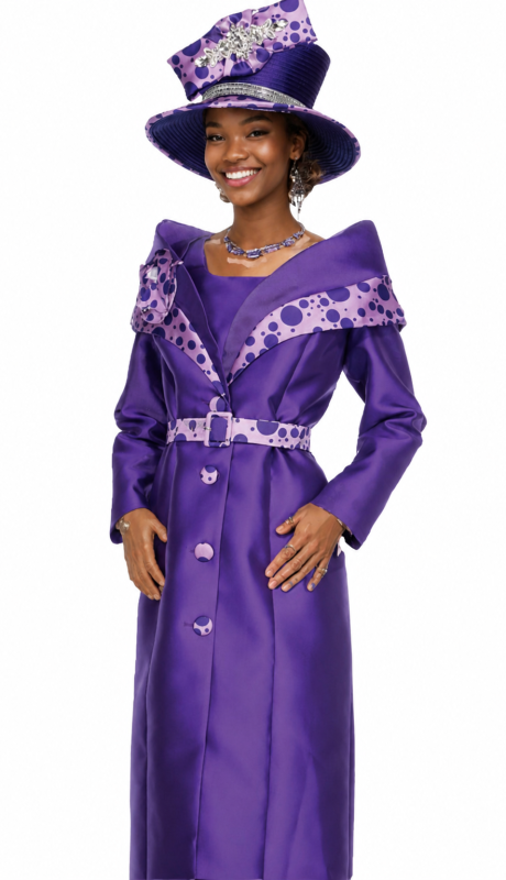 Champagne Italy 6014-PUR Jacket Dress