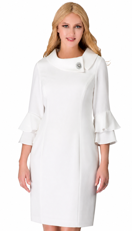 Giovanna D1518-OW Church Dress