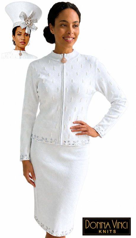Donna Vinci 13460 Church Suit