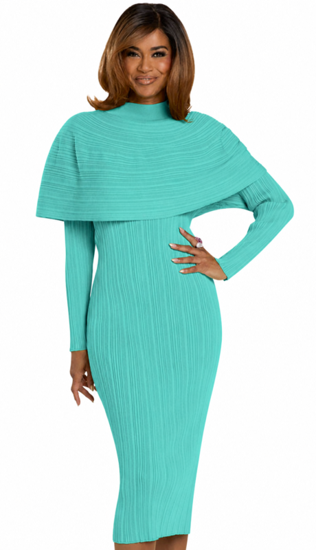 Donna Vinci 13444-MNT Church Dress